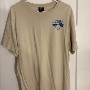 NBA Beige Graphic Tee